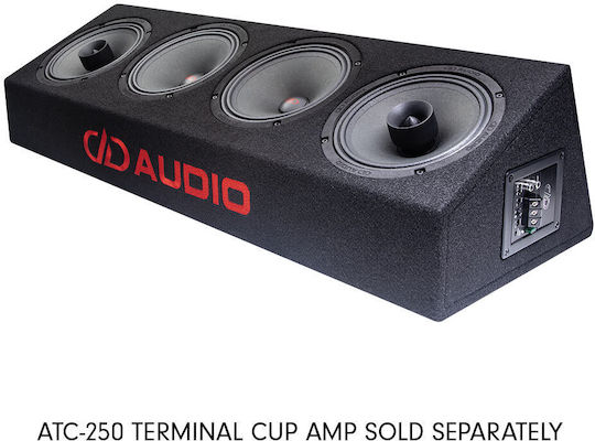 DD Audio Subwoofer Αυτοκινήτου 300W RMS με Κούτα