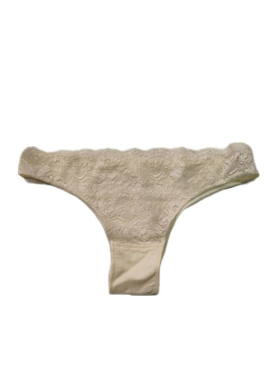 Γυναικεία Brazil 2Pack με Δαντέλα Πολύχρωμα