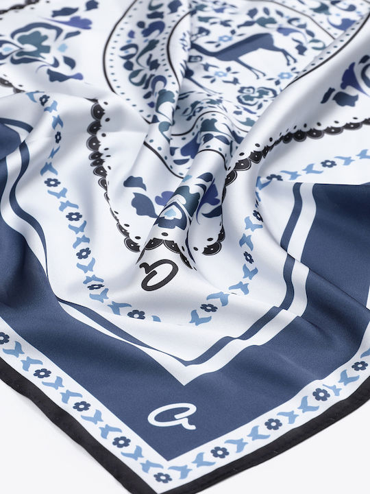 Axel Women's Blue Shawl