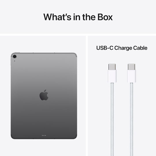 Apple iPad Air M4 (2026) 5G 13" (12GB/128GB) Space Grey