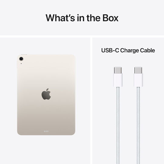 Apple iPad Air M4 (2026) 11" (12GB/128GB) Starlight