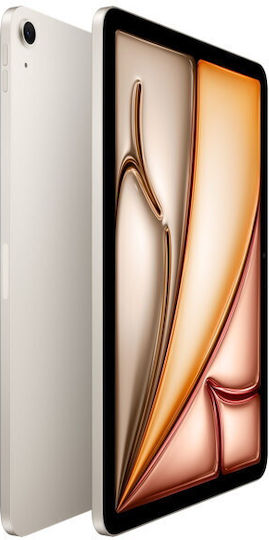Apple iPad Air M4 (2026) 11" (12GB/256GB) Звездна Светлина