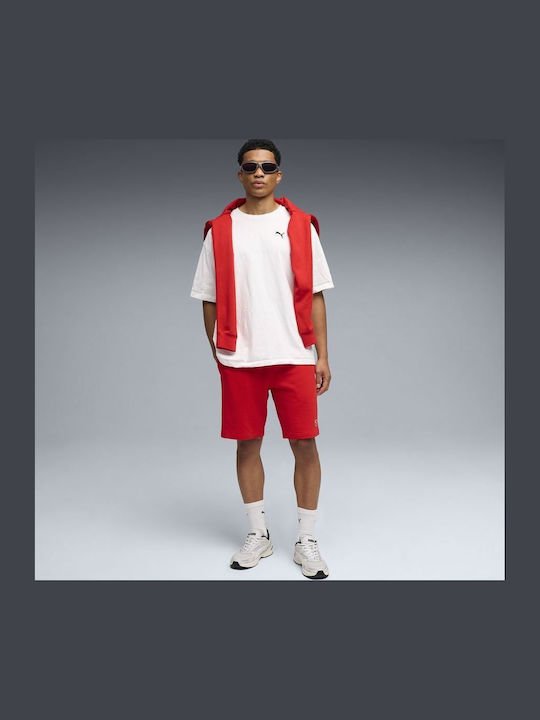 Essentials Elevated Herren Shorts Rot