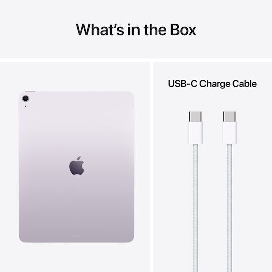 Apple iPad Air M4 (2026) 13" (12GB/128GB) Purple