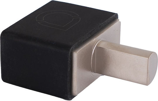 Amplifier Adapter 2x50mm²/0ga To 1x35mm²/4ga Brass Core Satin Nickel Plated Auto-connect 720tb5002 1 Piece