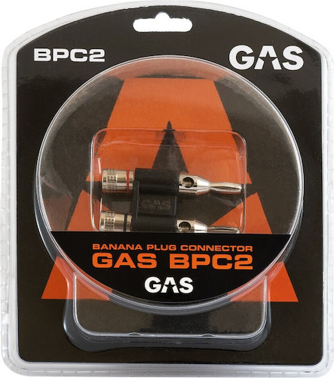4mm² Lautsprecher-Terminal Gas Audio Power Bpc2