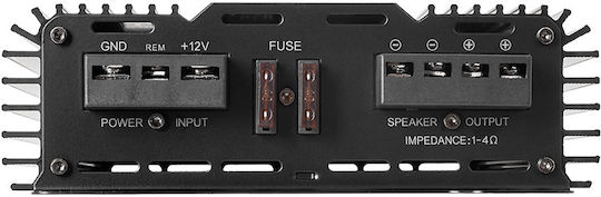 Bass Habit Car Audio Amplifier 1 Channel (D Class)