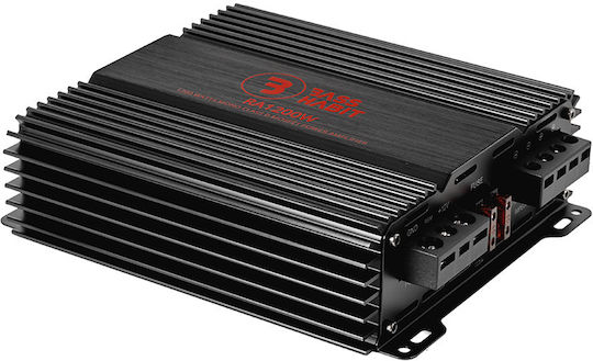 Bass Habit Car Audio Amplifier 1 Channel (D Class)
