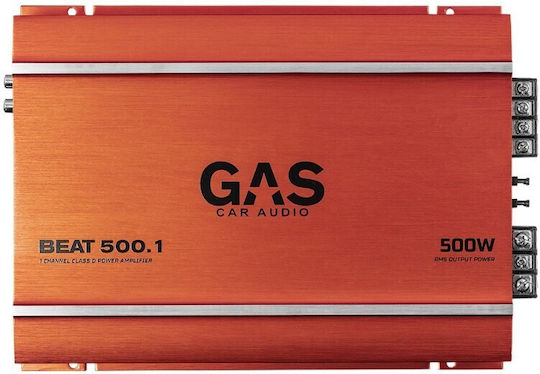 Gas-1chpack7 Πλήρες Ηχοσύστημα Μπάσου 12” Gas Audio