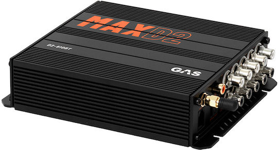 Max D2-610bt Hi End Dsp Кола Усилвател 10 Канала Bluetooth