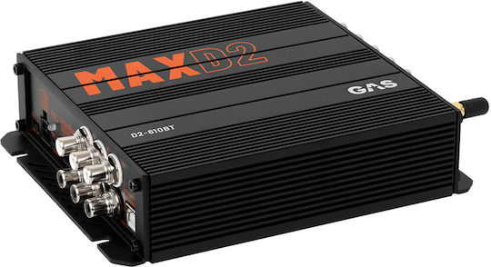 Max D2-610bt Hi End Dsp Кола Усилвател 10 Канала Bluetooth
