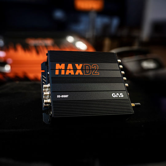 Max D2-610bt Hi End Dsp Кола Усилвател 10 Канала Bluetooth