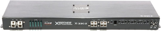 Audio System X330.2 Ενισχυτής Αυτοκινήτου 2 Καναλιών (Κλάση A/B)