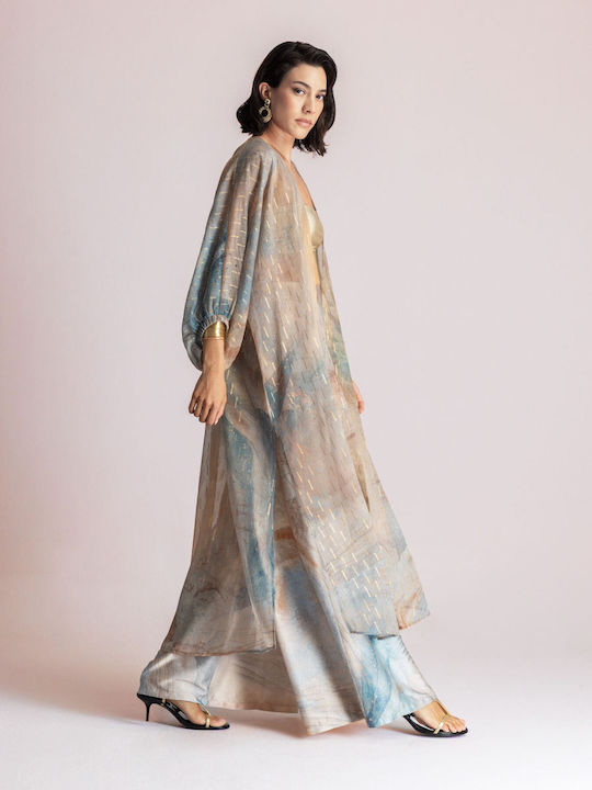 Women's Kimono Beige