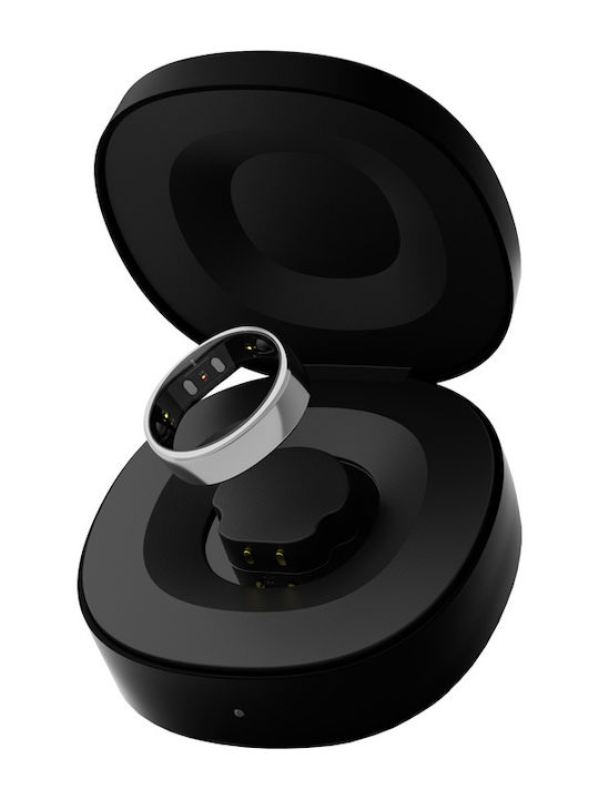 RingConn Gen 2 Smart Ring 19.9mm με Παλμογράφο Ασημί