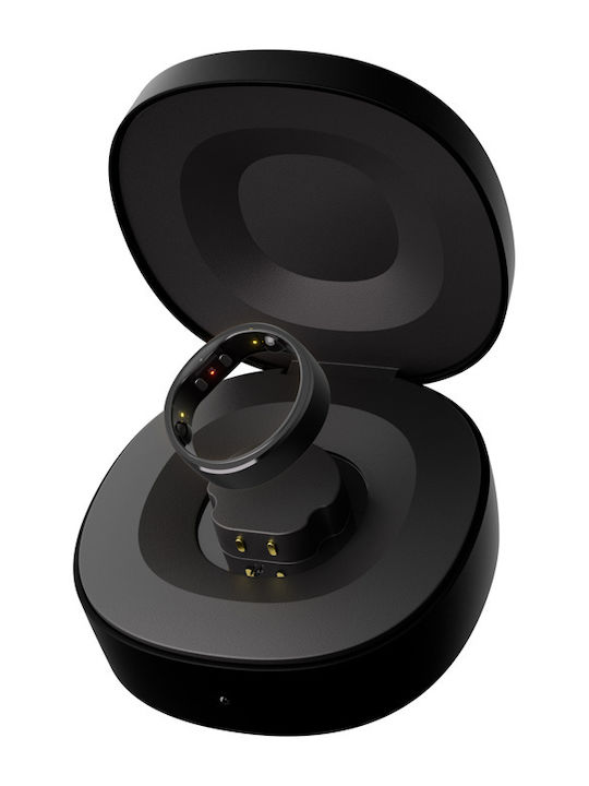 RingConn Gen 2 Smart Ring 22.3mm με Παλμογράφο Μαύρο