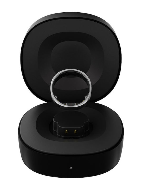 RingConn Gen 2 Intelligenter Ring 18,2 mm mit Herzfrequenzsensor Silber