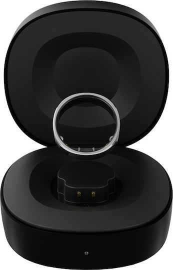 RingConn Gen 2 Smart Ring 16.5mm with Heart Rate Monitor Silver