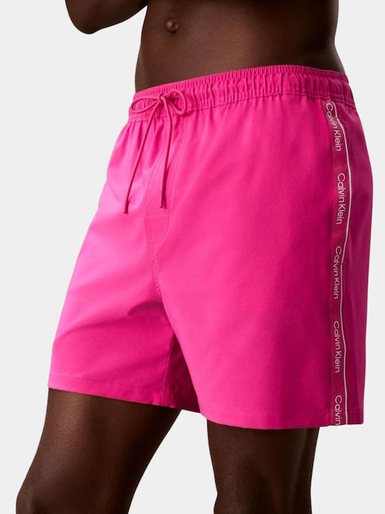 Medium Drawstring Ανδρικό Μαγιό Σορτς Pink