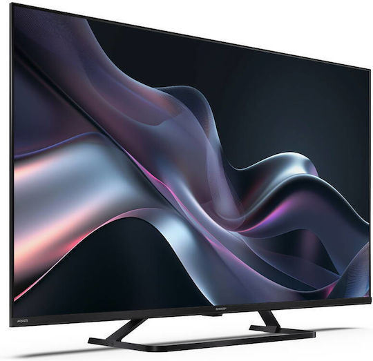 Sharp Smart Τηλεόραση 43" 4K UHD QLED 43HP6265E HDR (2025)