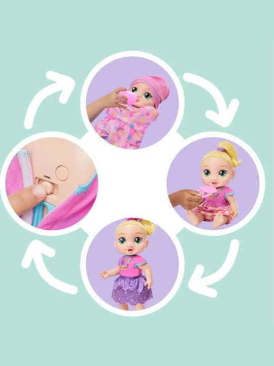 Παιχνιδολαμπάδα Μωρό Κούκλα Baby Alive Baby Grows Up Lala Googoo Για 3+ Ετών για 0 + Ετών Hasbro