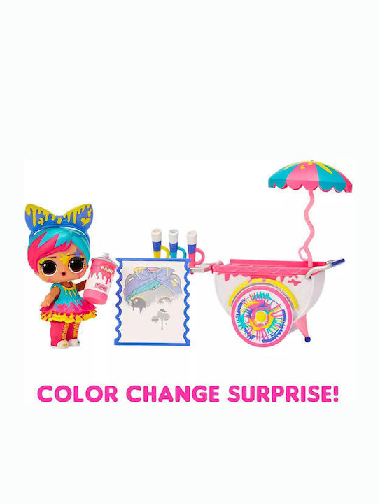 Великденска Свещ С Играчка Миниатюрна Играчка Lol Surprise L.o.l. Surprise - Splatters & Art Cart За 4+ Години За 12+ Години MGA Entertainment