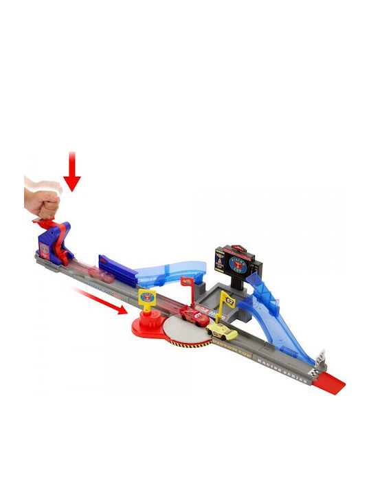 Disney Cars Easter Candle Large Race Track Piston Cup for 4 Years Mattel