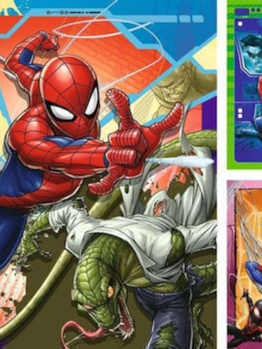 Spiderman Παιδικό Puzzle 3x49 Pcs Ravensburger Spiderman