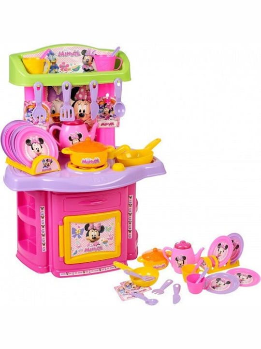 Dede Minnie Kinder Küchen Set Minnie Mouse Chef Küchen Set Mit 18 Teilen Dede
