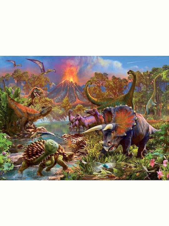 Великденска Свещ С Играчка Dinosaur Island Пъзел Динозаври Люспест 100 Части За 6+ Години Hinkler