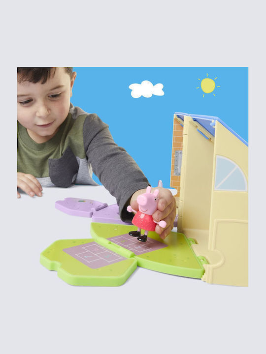 Lumânare De Paște Cu Jucărie Peppa Pig Peppa's Pop-Open Playgroup Pentru 3+ Ani Hasbro