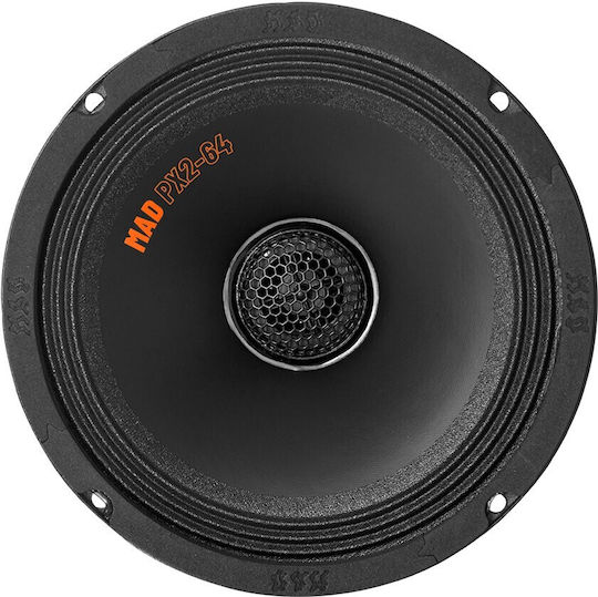 Gas Audio Power Auto-Lautsprecher PRO SPL 6.5" mit 100W RMS (Mittelklasse)