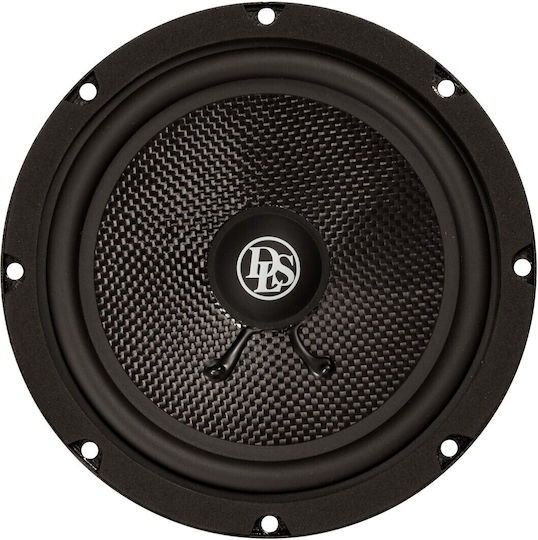 DLS Set Auto-Lautsprecher RCS 6.2i Autolautsprecher 6.5" mit 50W RMS (Tieftöner)