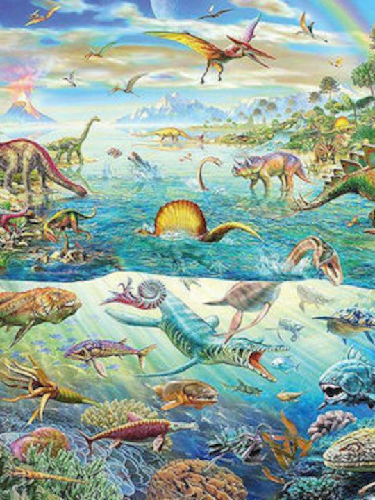 Children's Puzzle Discover Dinosaurs 200pcs For 8+ Years Schmidt Spiele