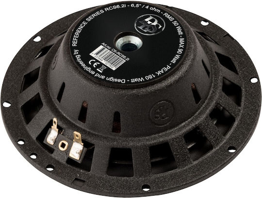 DLS Set Auto-Lautsprecher RCS 6.2i Autolautsprecher 6.5" mit 50W RMS (Tieftöner)