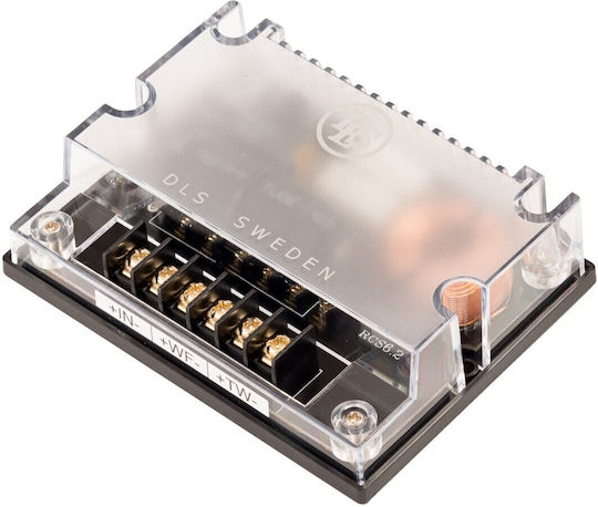 DLS Set Auto-Lautsprecher RCS 6.2i Autolautsprecher 6.5" mit 50W RMS (Tieftöner)