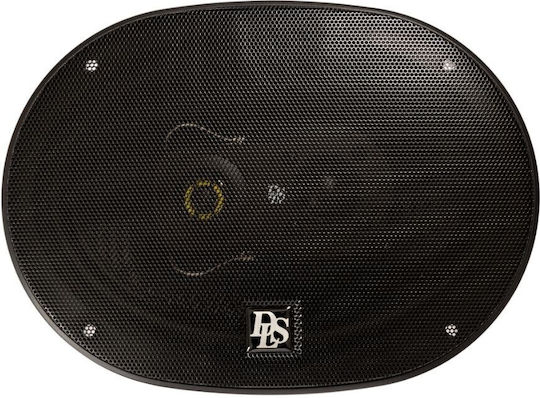 DLS Car Speaker Coaxial 7x10" with 300W RMS Midrange Piece