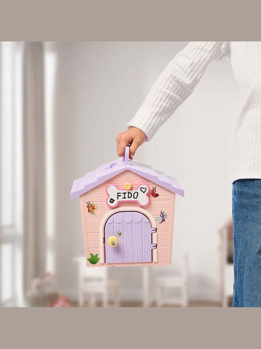 Little Live Pets My Puppy’s Home Mini Playset – Small House with Surprise Puppy