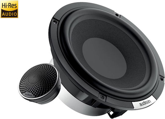 Audison Voce AVK 6A P II Σετ Ηχεία Αυτοκινήτου 6.5" με 150W RMS (2 Δρόμων)