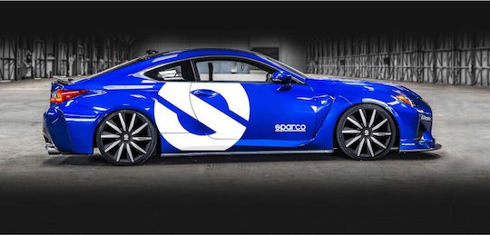 Sparco Σετ Τάσια Αυτοκινήτου 4τμχ 14" Μαύρο