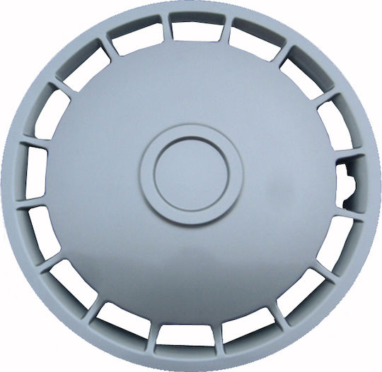 Auto Gs Car Hubcap Set KT-135 15" 4pcs Silver