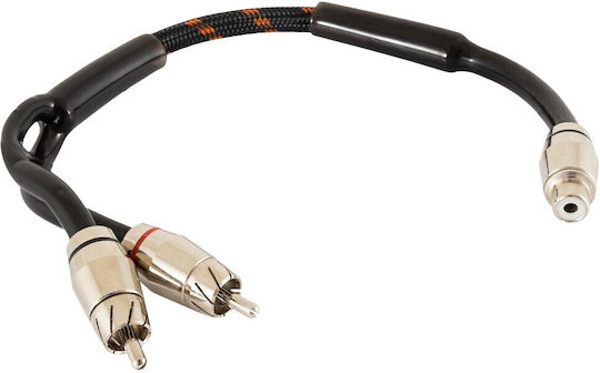 Rca-Kabel Pro Split Gas Audio Power Rc1f2mpro