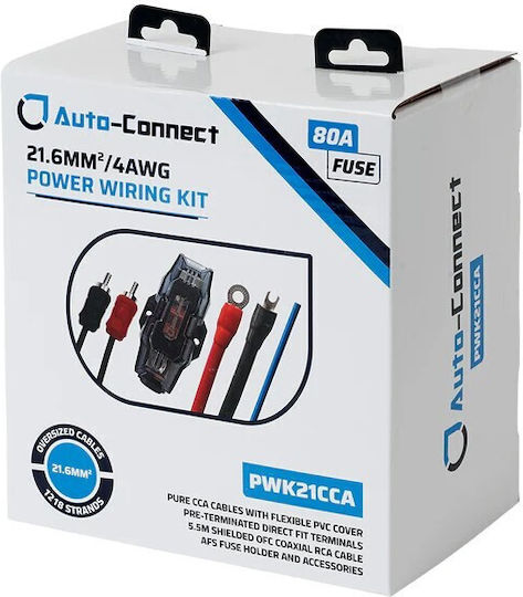 Pwk21cca Pure Cca Wiring Kit Auto Connect 21.6mm²
