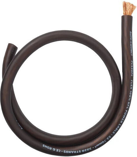 Pc53ccab Pure Cca 53.7mm² Power Wire Auto Connect Black