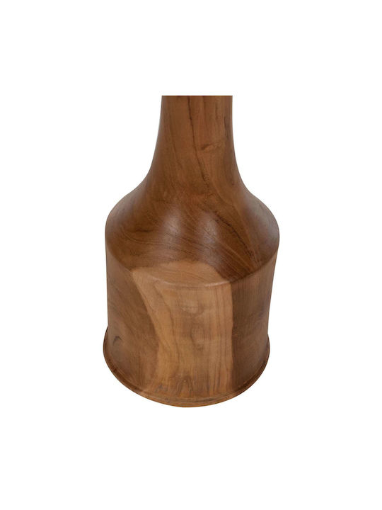 Decorative Vases Wooden Set 3 Pieces