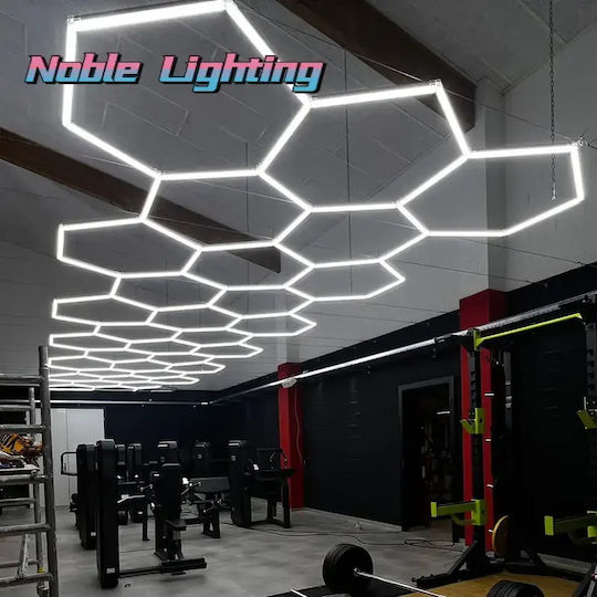 Spywolf LED Commercial Linear Ceiling Lighting 700W Cold White