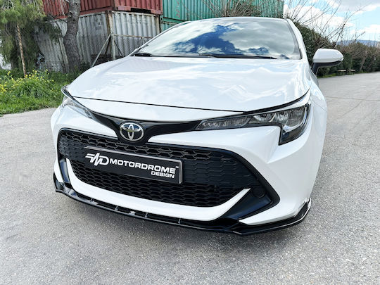 Motordrome Spoiler Αυτοκινήτου Μπροστά Συμβατό με Toyota Corolla 2018