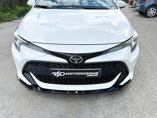 Motordrome Spoiler Αυτοκινήτου Μπροστά Συμβατό με Toyota Corolla 2018