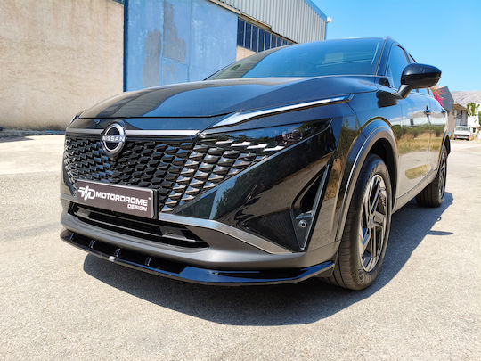 Motordrome Spoiler Car Front Compatible with Nissan Qashqai
