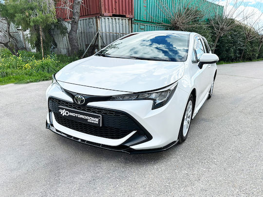 Motordrome Spoiler Αυτοκινήτου Μπροστά Συμβατό με Toyota Corolla 2018
